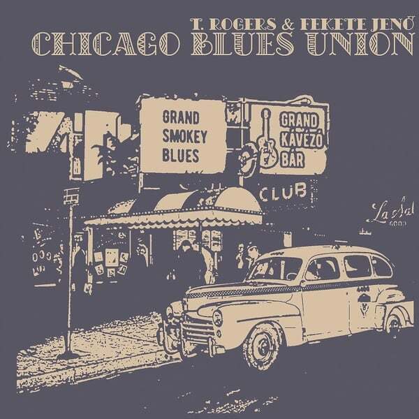 Cover art for Chicago Blues Union
